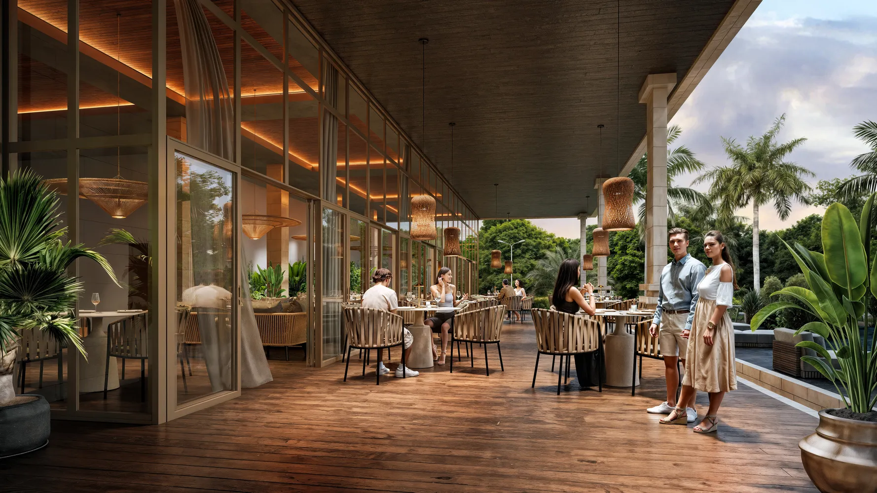 Ramada Nusa Dua — ванная комната виллы